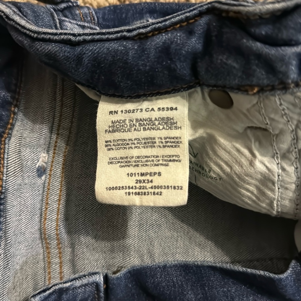 Wranglers 
High Rise Trouser
29x34